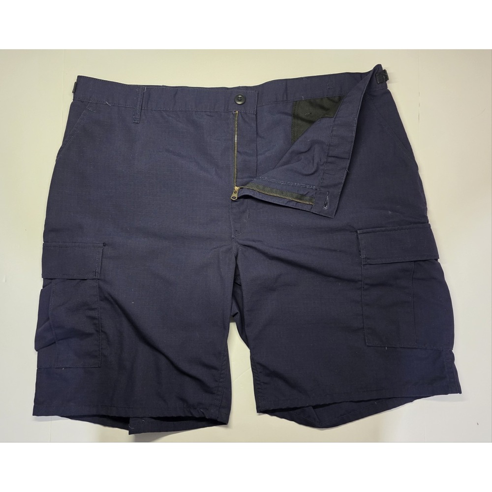 Propper‎ Mens Size XL Navy Blue Cargo Shorts